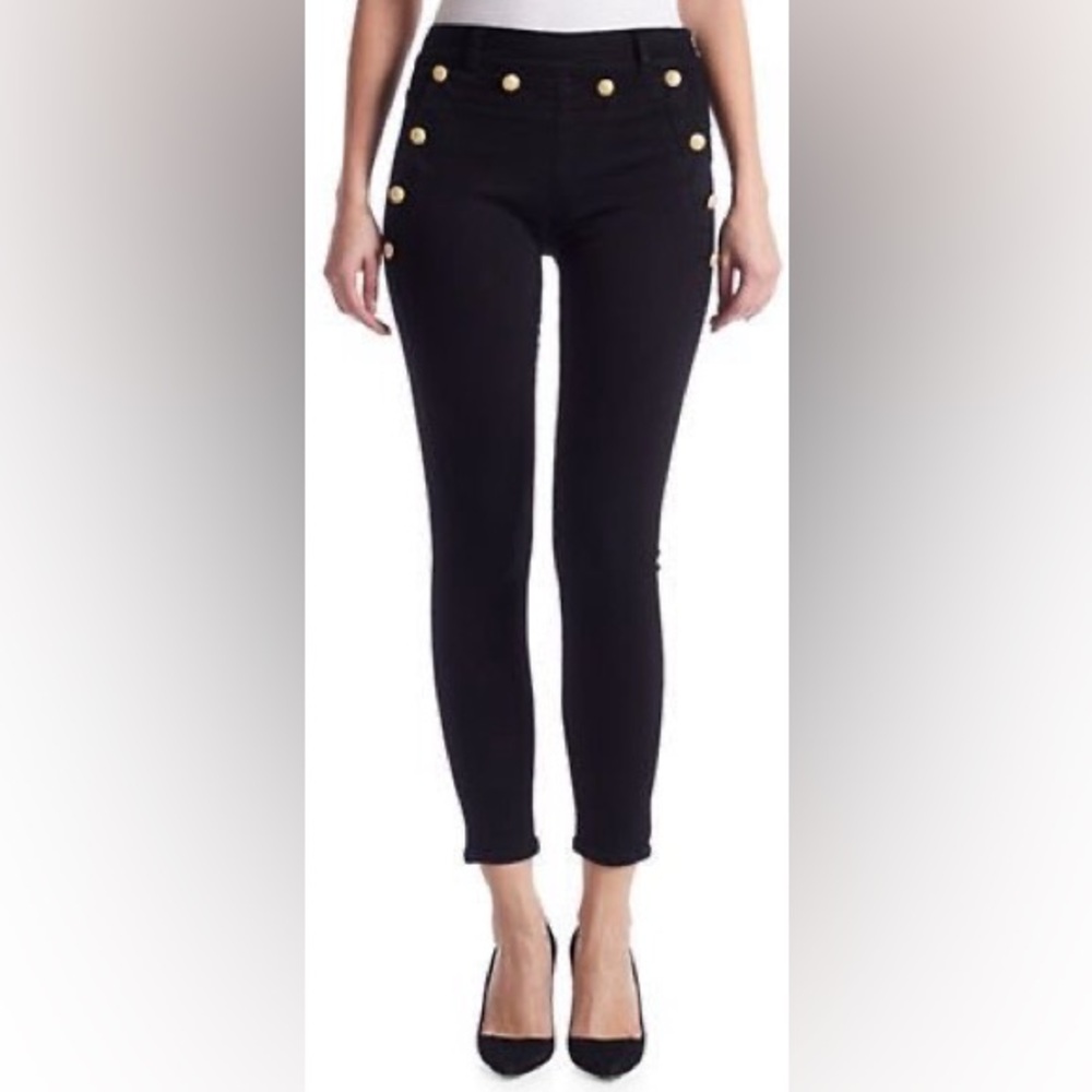 Hudson Olivia sailor crop 28 $228